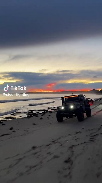 Exploring the STEDI ST2K Light Bar for Off-Roading Adventures