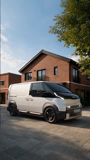 나만의 비즈니스 맞춤 공간, The Kia PV5 카고 컴팩트