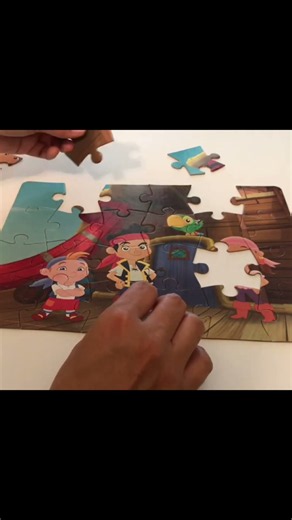 Jake and the Never Land Pirates PUZZLE