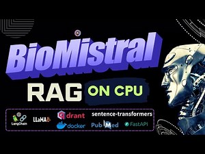 Build a Medical RAG App using BioMistral, Qdrant, and Llama.cpp