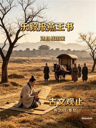 《古文观止》70.乐毅报燕王书-选自战国策 #古文观止 #朗诵 ##战国策故事 #弘扬中华经典文化 #古文的魅力