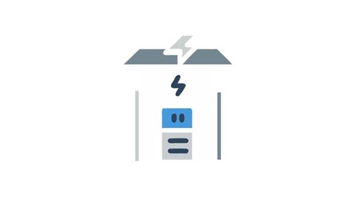 A versatile icon representing a home gym power station for comprehensive fitness training.