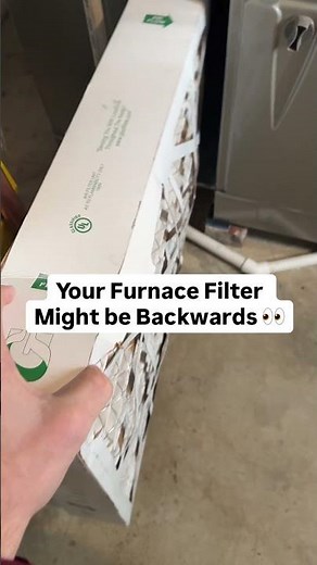 Your air filter might be in backwards right now — and you'd never know it.