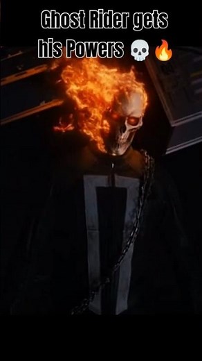 Ghost Rider Gets his Powers 💀🔥 #agentsofshield #ghostrider #marvel