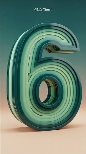 Neon Green 0 to 9 Count Up | Glowing Numbers Timer #10seconds #countup #timer #shorts