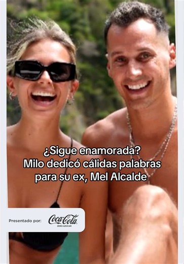 [Presentado por @cocacola_cl] En una actividad de trueque en #ElInternadoMega, Milo González (@milagrosigonzalez) recordó su relación amorosa con Mel Alcalde 💕