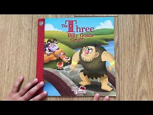 The Three Billy Goats Gruff (Read Aloud for Children)
