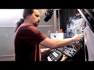 Modular synth jam featuring Mimetic Digitwolis with Stephen McCaul