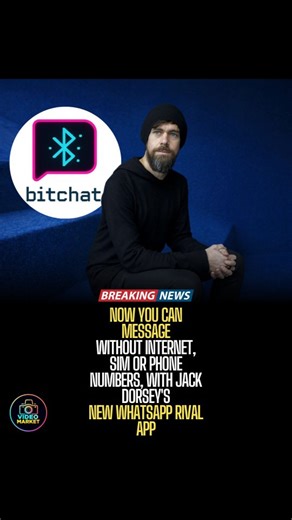 Haris Times on Instagram: "Jack Dorsey has launched Bitchat, a peer-to-peer messaging app that works entirely over Bluetooth, requiring no internet, Wi-Fi, or cellular service. The app creates a mesh network, allowing encrypted messages to hop between nearby devices. Messages are stored only on user devices and disappear by default, avoiding centralized servers. Designed to stay functional even during internet shutdowns, Bitchat supports group chats with hashtags and password protection. Future