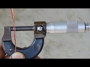 How to use Micrometer Screw Gauge