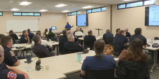 First responders prepare for Amtrak’s return with three-day emergency response training