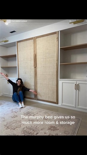 1K views | Watch, listen, and learn—DIY building a Murphy bed is...