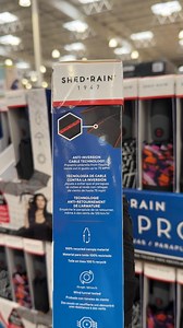 @shedrain1947 Wind Pro Umbrella @costco_canada Calgary Heritage May 2025 . . .· #costcocanada #costco #yyccostcolovers #tinasfavyyc #costcofinds #treasurehunt #shedrain #windpro #umbrella | Costco Lovers Canada