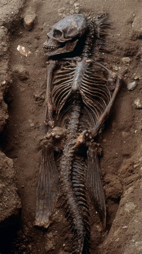 A MERMAID skeleton FOUND! Mermaid Skeleton Unearthed on Remote Caribbean Beach #mermaid #skeleton #beach #mermaids | Most Amazing Top 10