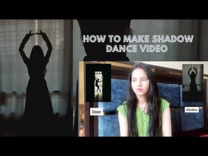 How to Make Shadow Dance Video || Feat. Chandrika Vats || Super Easy ✨