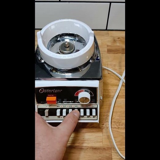 Vintage Osterizer Blender Pulse, Blend & Liquefy Demo! #blender #facebookmarketplace #reseller