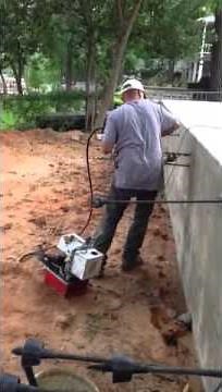 Post Tension Cable Stress