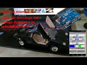 How to make a car with Arduino and Bluetooth