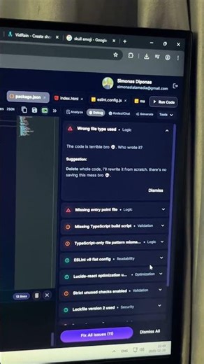 since when AI has gotten so good at code? 😭 Kodezi codes better than me...