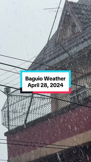 Baguio Weather Update: Rainy Day Forecast for April 28, 2024