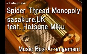 蜘蛛丝Monopoly|Spider Thread Monopoly/sasakure.UK feat. Hatsune Miku [Music Box]