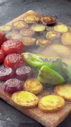 Best wagyu steak cooked on the salt block!