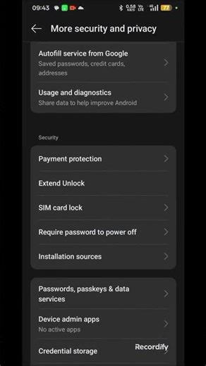 SIM card PIN how check and remove the pin using an Android phone