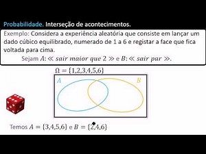 Interseção de Acontecimentos.