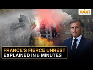 From 'Block Everything' To BURN Everything: Why Macron’s Governments Keep Collapsing | EXPLAINED