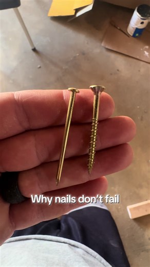Why Nails Don't Fail: DIY Carpentry Tips