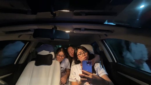 Sponty night roadtrips with #pulsing