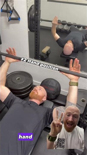 Quick Start Guide to The Bench Press Set Up