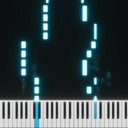 Washing Machine Heart - Mitski┃Piano Tutorial