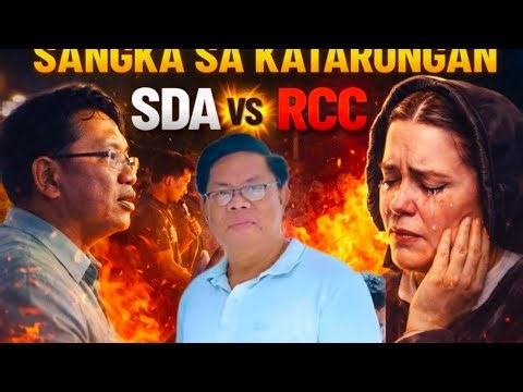 SDA vs RCC | Public debate | SDA nahutdan ug pangutana.