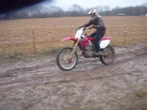 2005 Honda Crf450r First Day