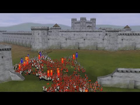 MEDIEVAL: Total War - Gameplay (PC/UHD)