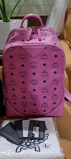 beautiful mcm backpacks😍