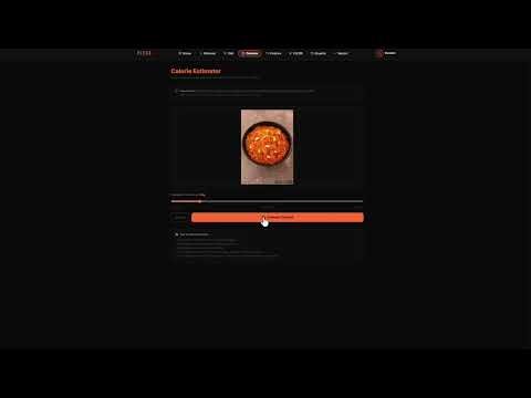 FLEXA — AI-Powered Fitness Ecosystem | Final Year Project 2026