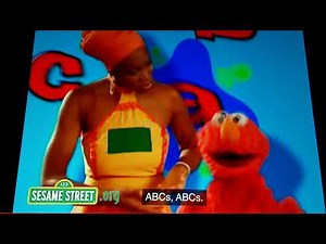 ABC Song logos Elmo