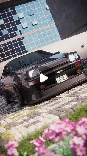 Josh on Instagram: "Toyota Sprinter Trueno AE86 🚀 3d modeling a body kit concept for the legendary 🔥 AE86 car in Blender. A lightweight hatchback introduced by Toyota in 1983 as part of the fifth generation Toyota Corolla lineup. . . . #3d #blender #3dmodeling #blender3d #3dblender #blenderart #3dart #animation #blenderanimation #3drender #toyoto #car #modifiedcars #jdm #lowered #trueno #ae86"