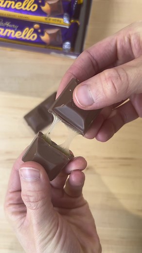 How about a brief history lesson on Cadbury while we try a Caramello bar? #sweetiescandy #cadbury #letstryit #candytok #candyfacts #candystore #screammovie