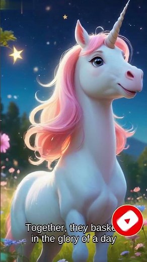 The Shy Unicorn - III | Embracing Uniqueness | Confidence Story for Kids | #shorts