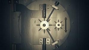 01842 Opening Safe Door Bank Vault Stock Footage Video (100% Royalty-free) 7712971 | Shutterstock