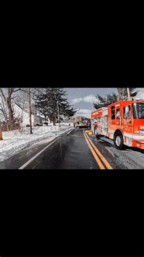 Plainfield Township House Fire