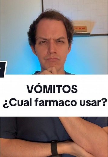 Vómitos: Opciones de fármacos y recomendaciones
