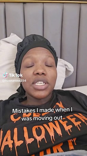 This is from @Online__bestie🌸 video on what advice you have for anyone moving out. I couldn't find the video to reply to. #moving #movingout #husnarose