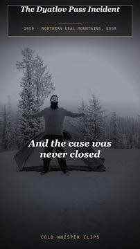 The Dyatlov Pass Incident (1959) #Shorts