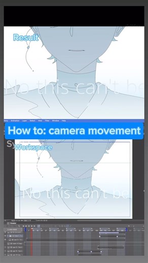 Syl ✨🩵 on Instagram: "How to: camera movement in Clip Studio Paint 🤗 If you want to know more, search ‘camera movement CSP’ on Google or YouTube for detailed instructions 🔥🔥😊 . . . . . #digitalart #art #animatedfilm #illustration #artist #artwork #anime #digitalillustration #fanart #artistsoninstagram #sketch #digitalartist #clipstudiopaint #digital #digitalpainting #draw #design #anime #painting #instaart #artoftheday #illustrator #oc #digitalartwork #myart #illustrationwork #originalchara