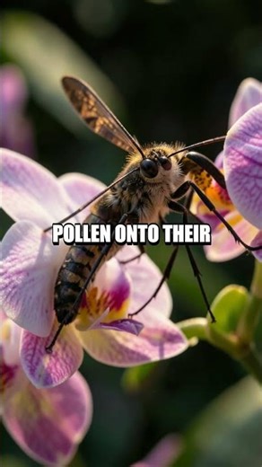 Moonlit Allies: The Ghost Orchid and Hawk Moths