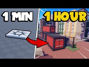 Can a NEW Dev Make a Roblox Game in 1 HOUR?